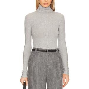 The Line By K 'Blixa' Grey Turtleneck Top Size S